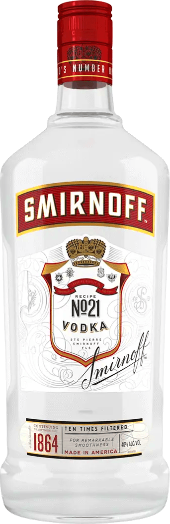Smirnoff Natural 1.75L