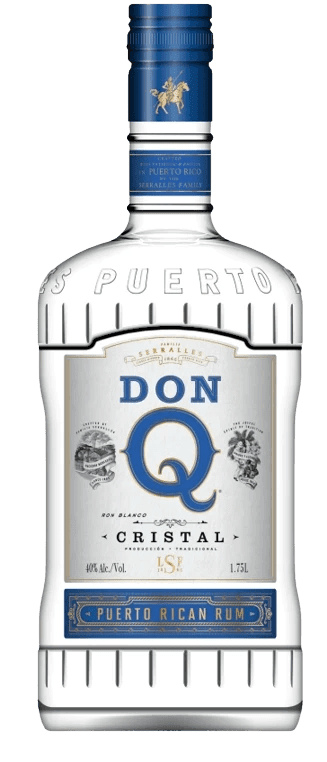 Don Q Cristal Rum 1.75L