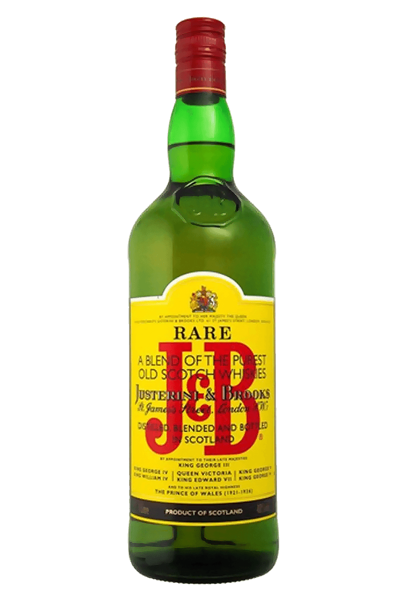 J&B Scotch Whiskey 1L