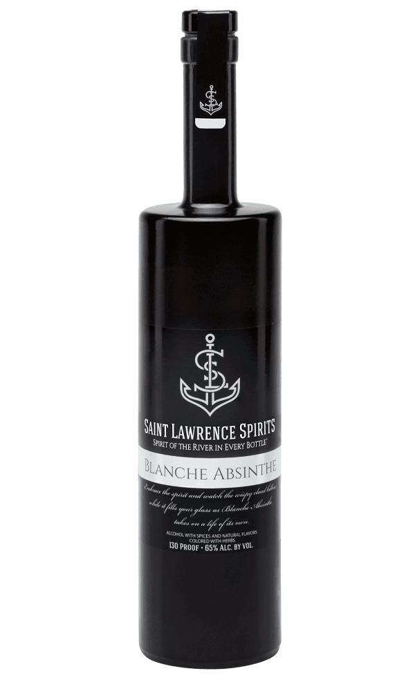 ST LAWERNCE BLANCHE ABSINTHE 750ML