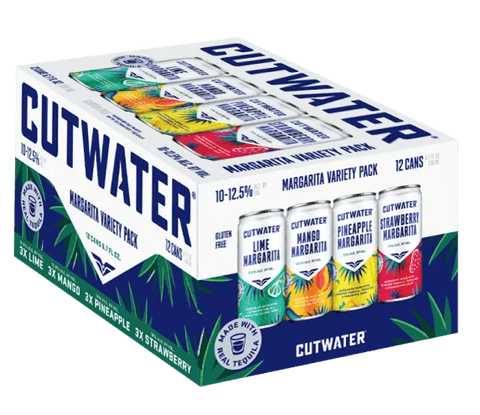 Cutwater Margarita Variety 12-Pack 200ml