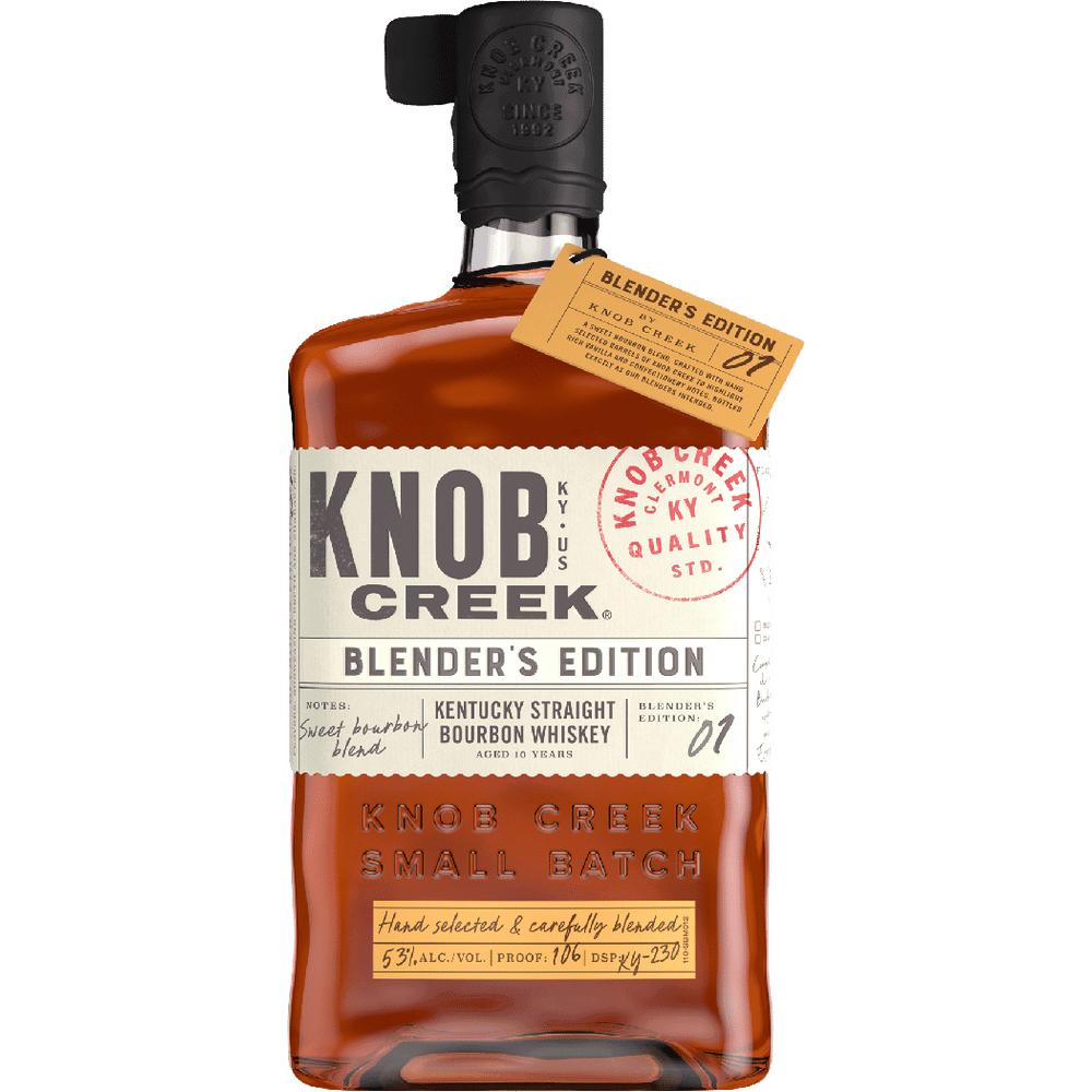 Knob Creek Blenders Ed Bourbon 750ML