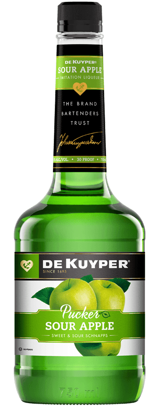 Dekuyper Sour Apple Pucker 750ML