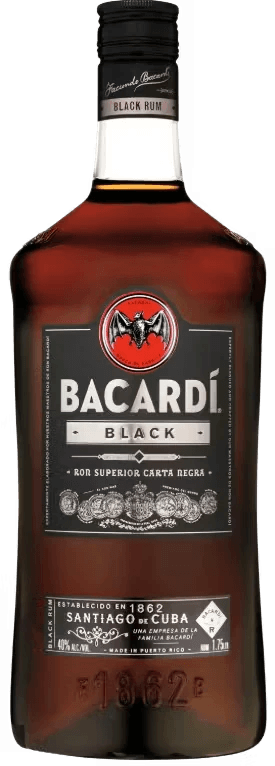 Bacardi Black Rum 1.75L
