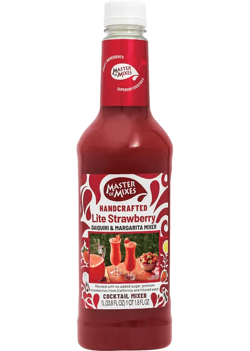 Master Of Mix Strawberry Margarita Mix 1L