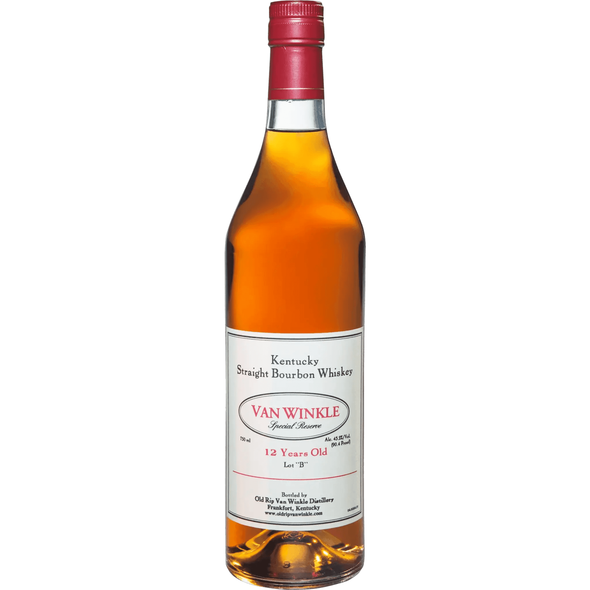 Pappy Van Winkle 12 year Special Reserve Bourbon 750ML
