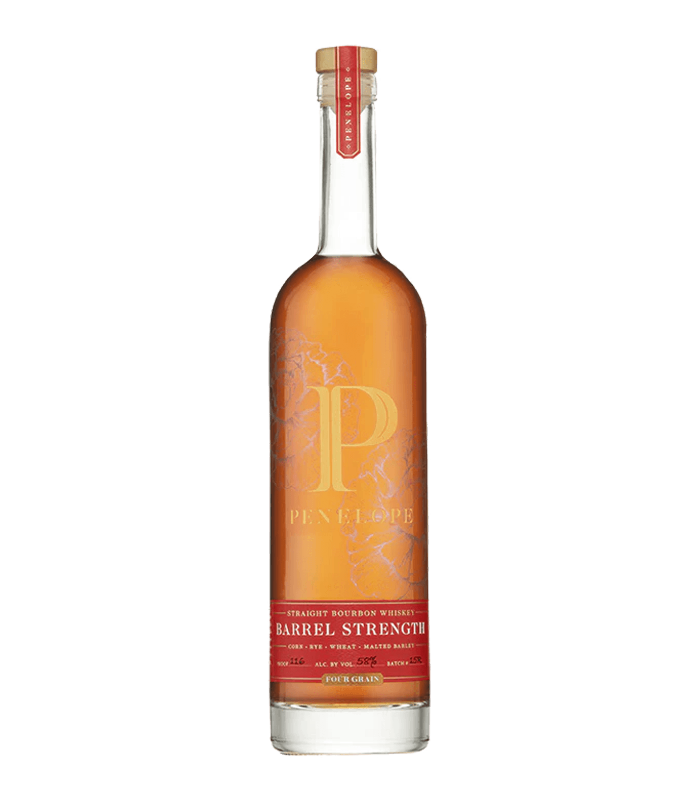 Penelope Barrel Strength Bourbon 750ML