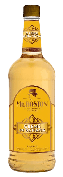 MR. BOSTON CREME DE BANANA 1L