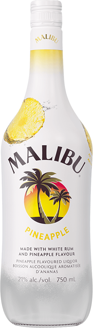Malibu Pineapple Rum 1L