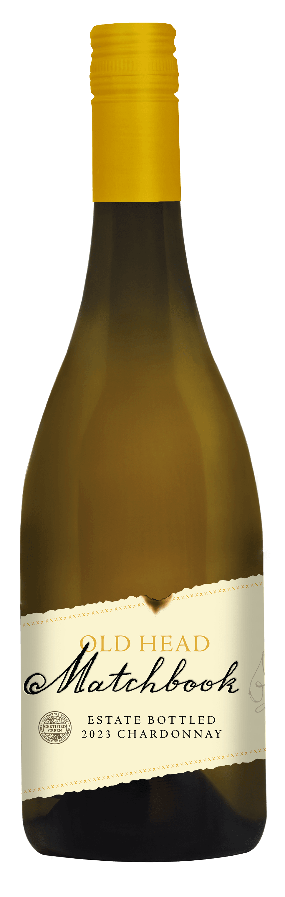 MATCHBOOK 'OLD HEAD' CHARDONNAY 750ML