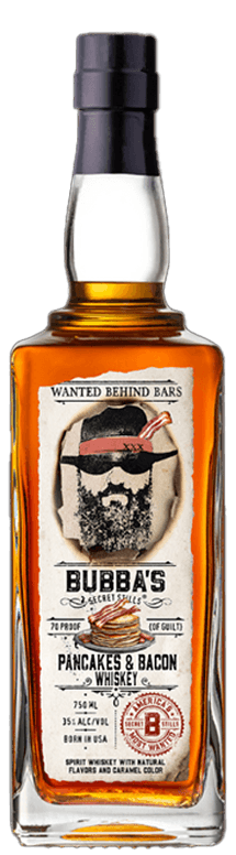Bubba's Pancake & Bacon Whiskey 750ML