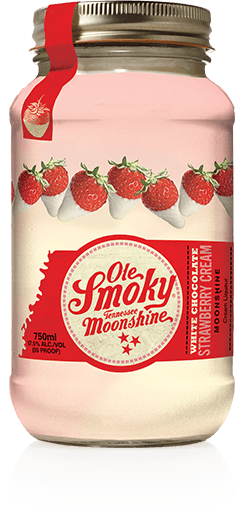 Ole Smoky White Chocolate Strawberry Creme 750ML