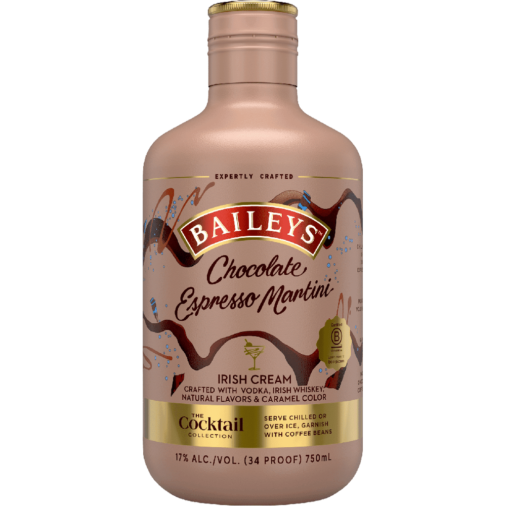 BAILEY'S CHOCOLATE ESPRESSO MARTINI 750ML