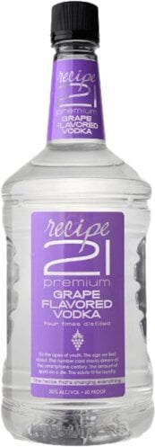 Recipe 21 Grape Vodka 1.75L
