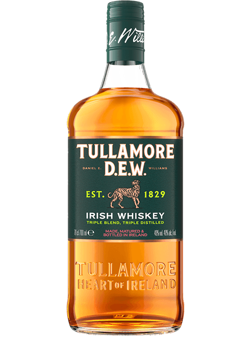 Tullamore Dew Irish Whiskey 1L