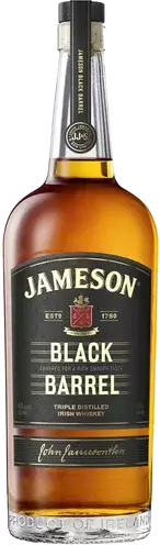 Jameson 'Black Barrel' Irish Whiskey 1L