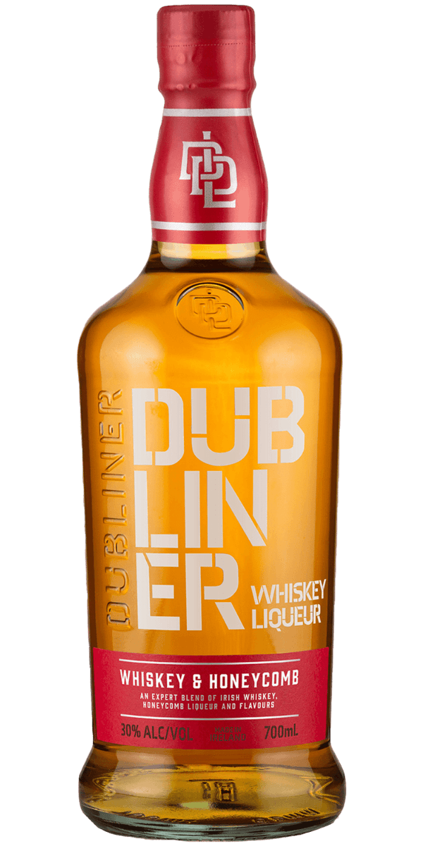 Dubliner Honey Irish Whisky 750ML