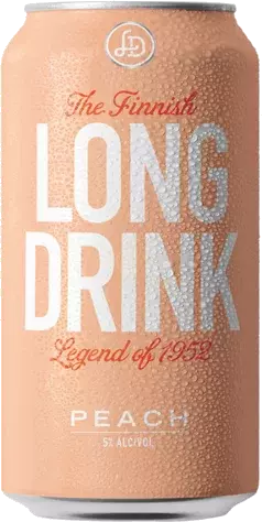 Long Drink Peach Single 355ML