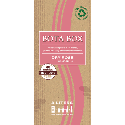 Bota Dry Rose 3.0L