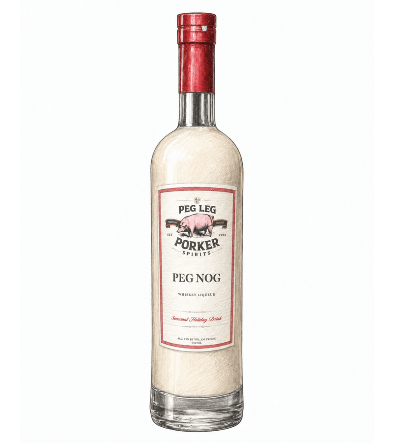 PEG NOG EGG NOG LIQUEUR 750ML