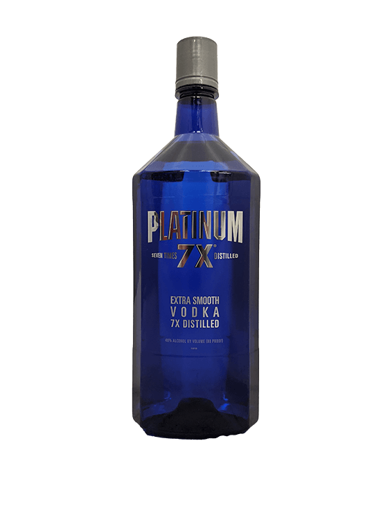 Platinum 7X Vodka 1.75L