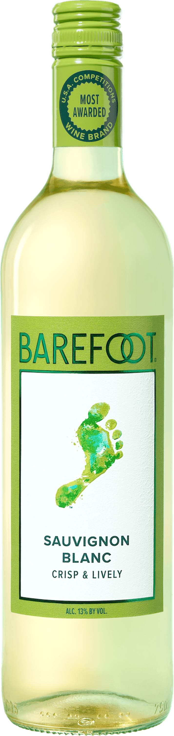Barefoot Sauvignon Blanc 750ML