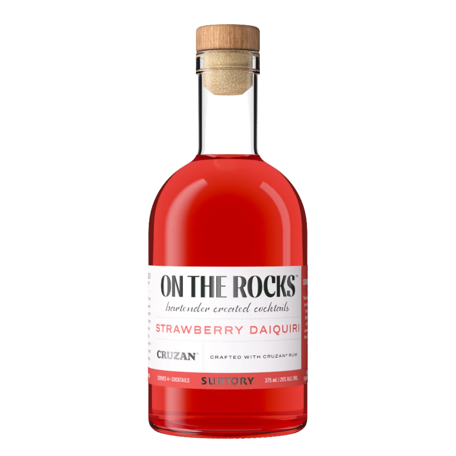 OTR Strawberry Daiquiri 375ML
