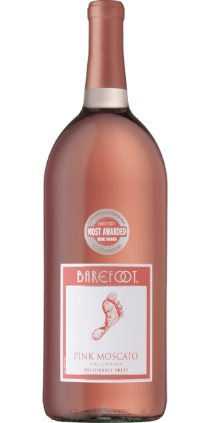 Barefoot Pink Moscato 1.5