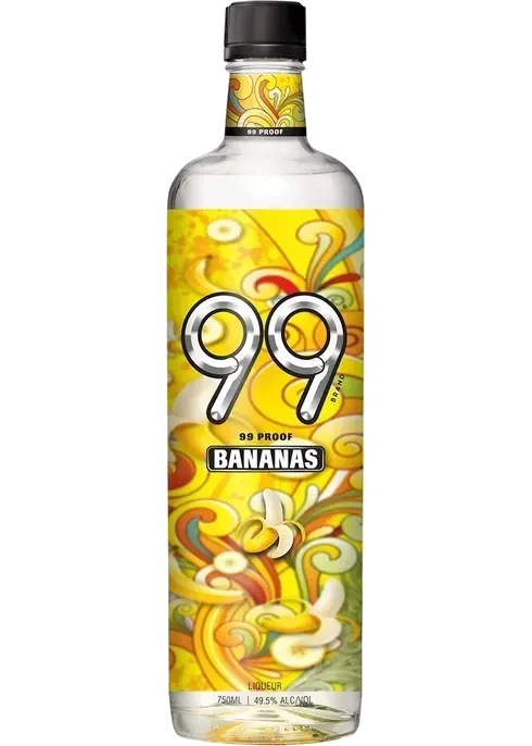 99 BRAND BANANA SCHNAPPS 1L
