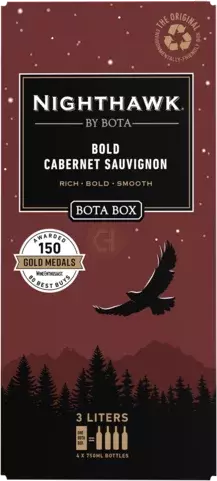 Bota 'Nighthawk' Bold Cabernet Sauvignon 3.0L