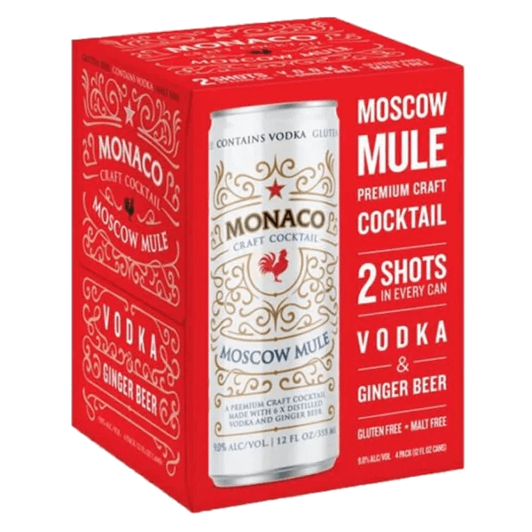 Monaco Moscow Mule 4-Pack