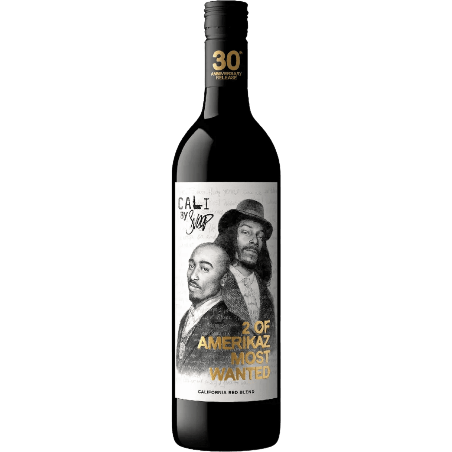 19 Crimes Amerikaz Most Wanted Red 750ML