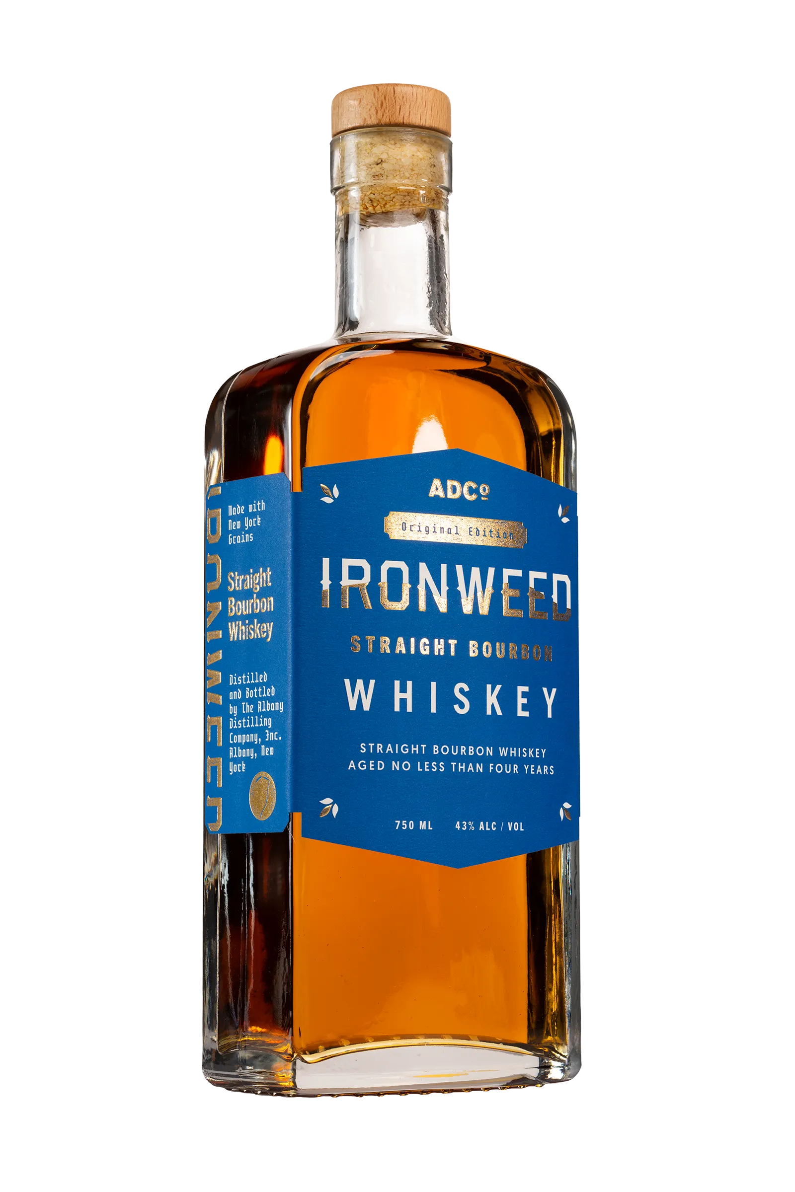Ironweed Whiskey 'Fulton Street Edition' 750ML