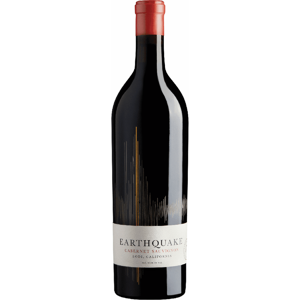 EARTHQUAKE CABERNET SAUVIGNON 750ML
