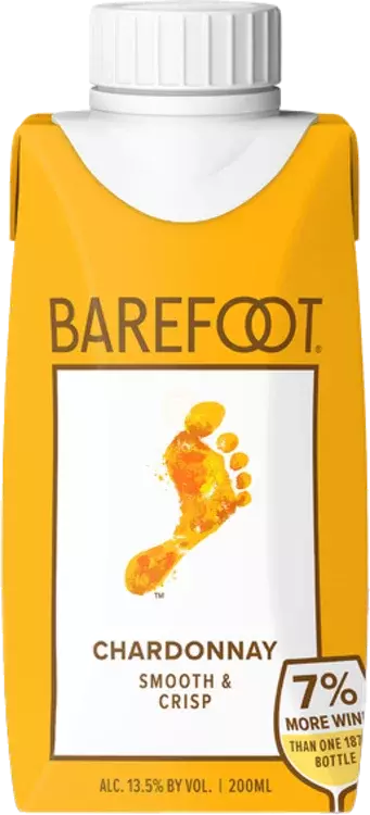 BAREFOOT CHARDONNAY TETRA 200ML