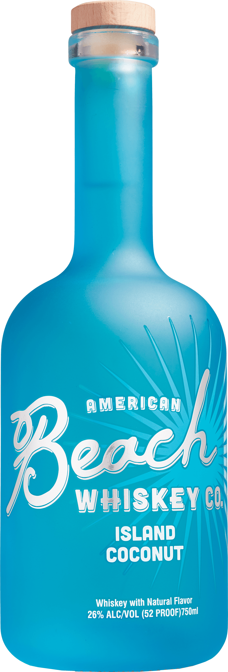 AMERICAN BEACH COCONUT WHISKEY 750ML