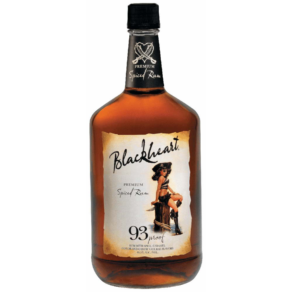 Blackheart Spiced Rum 1.75