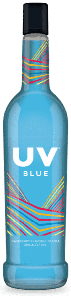 UV Blue Raspberry Vodka 1L
