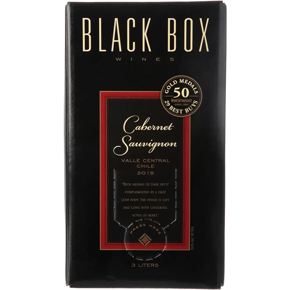 BLACK BOX CABERNET SAUVIGNON 3L