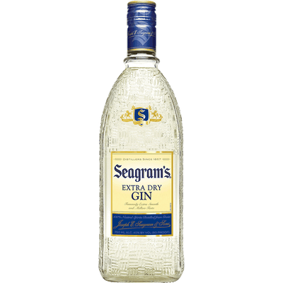 Seagrams Extra Dry Gin 1L