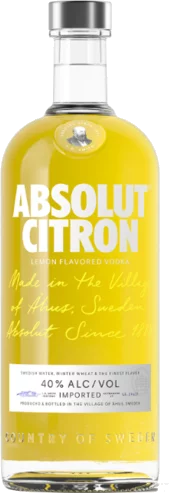 Absolut Citron Vodka 1L
