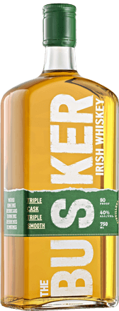 Busker's Irish Whiskey 750ML