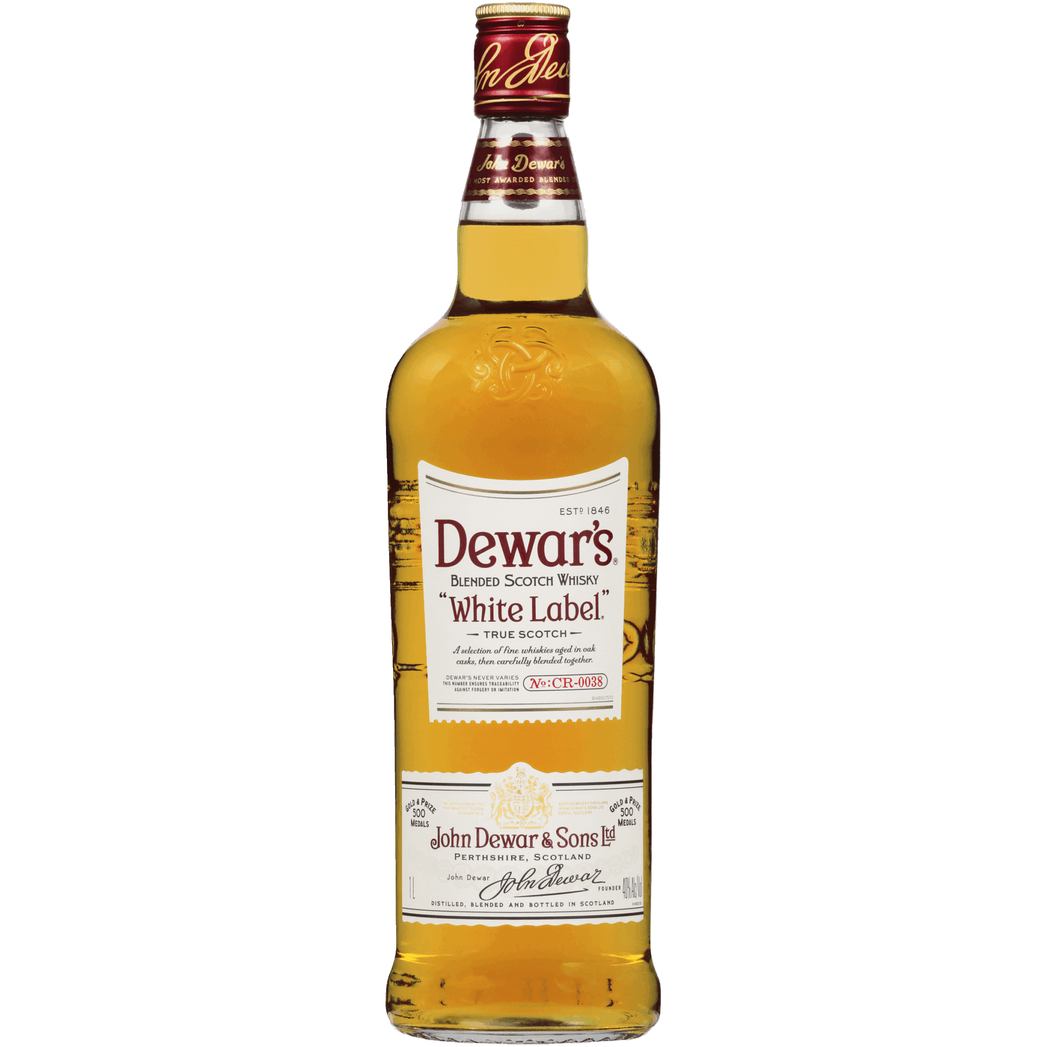 Dewar's White Label 1L