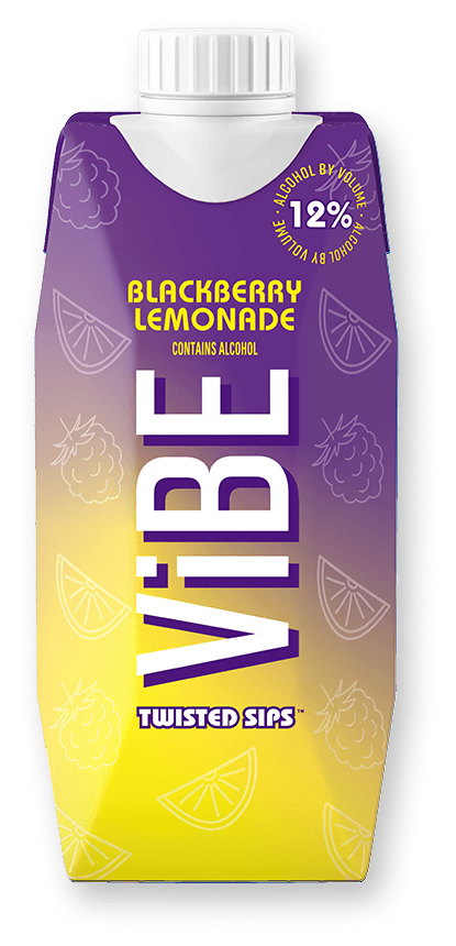 VIBE Blackberry Lemonade 500ML