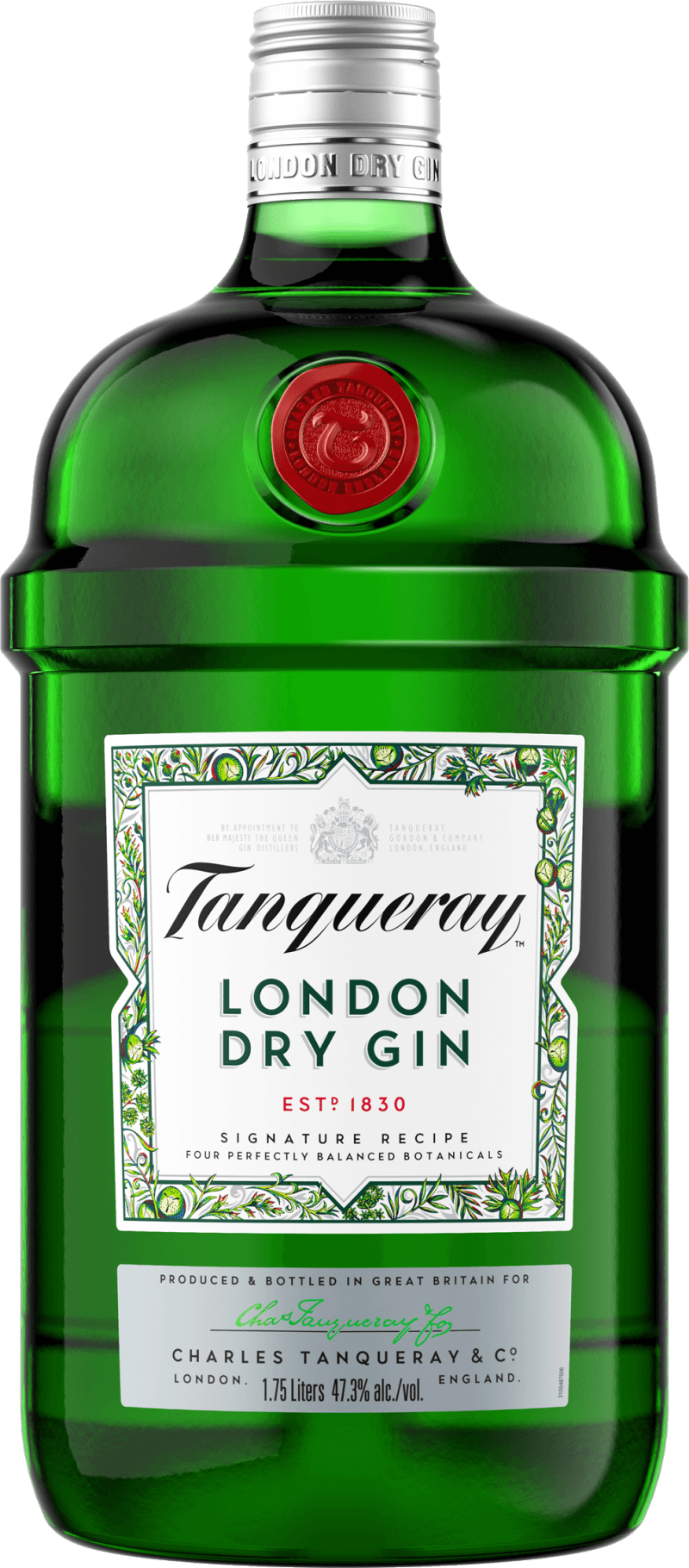 Tanqueray London Dry Gin 1.75L