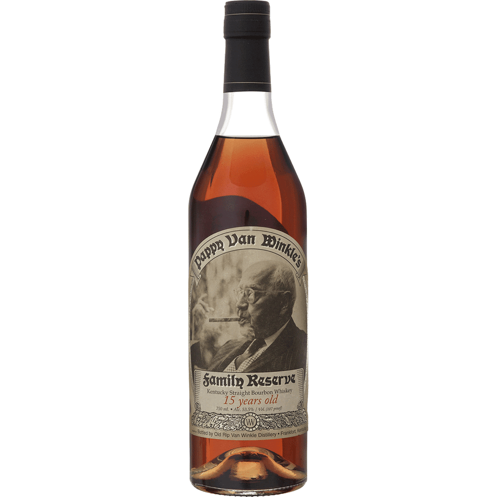 Pappy Van Winkle 15 Year Bourbon 750ML