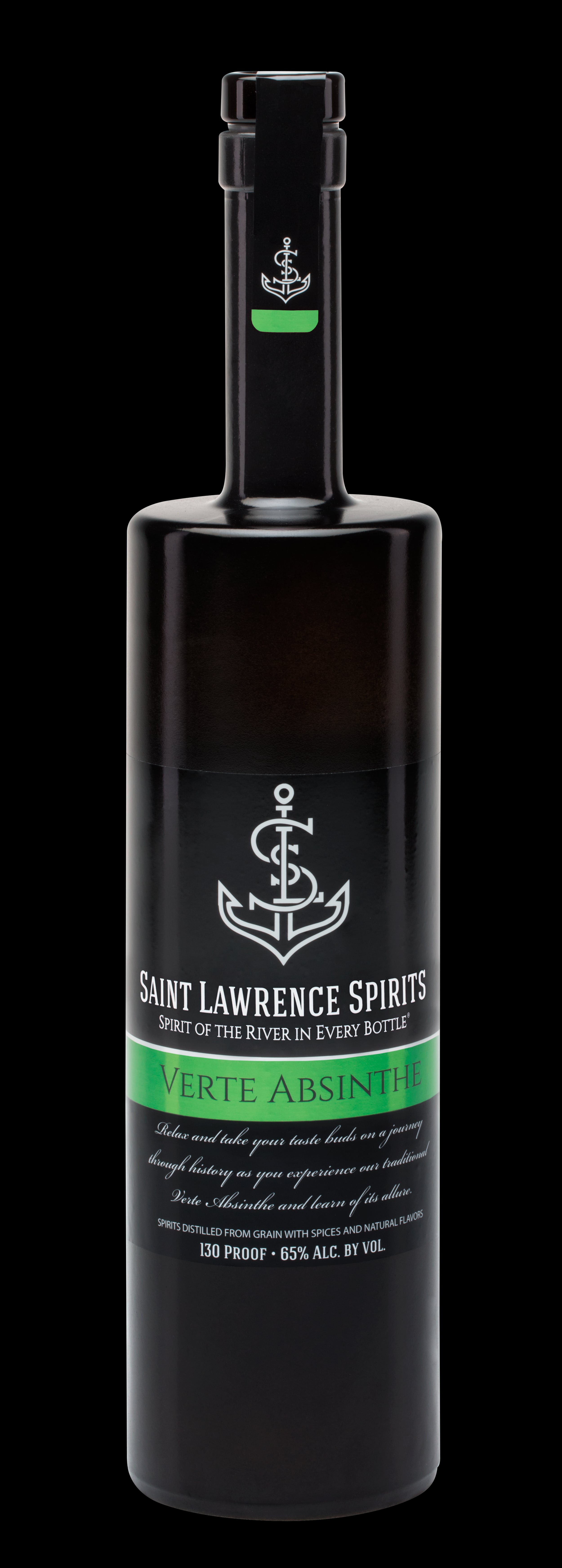 ST LAWERENCE VERTE ABSINTHE 750ML