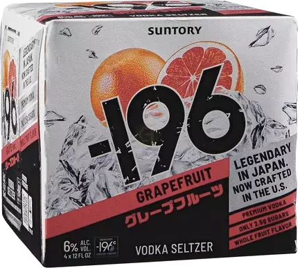 Suntory -196 Grapefruit