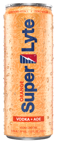 Super Lyte Orange Single Can 12oz