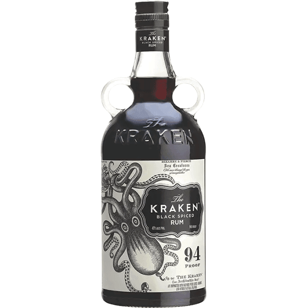 Kraken Black Spiced Rum 1L